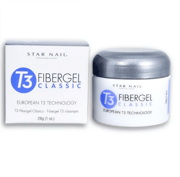 Gel T3 Fibergel Clear Cuccio 28g