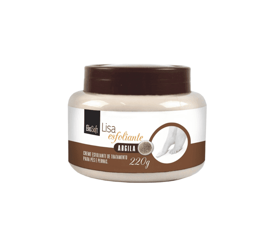 Esfoliante Biosoft Argila 220g