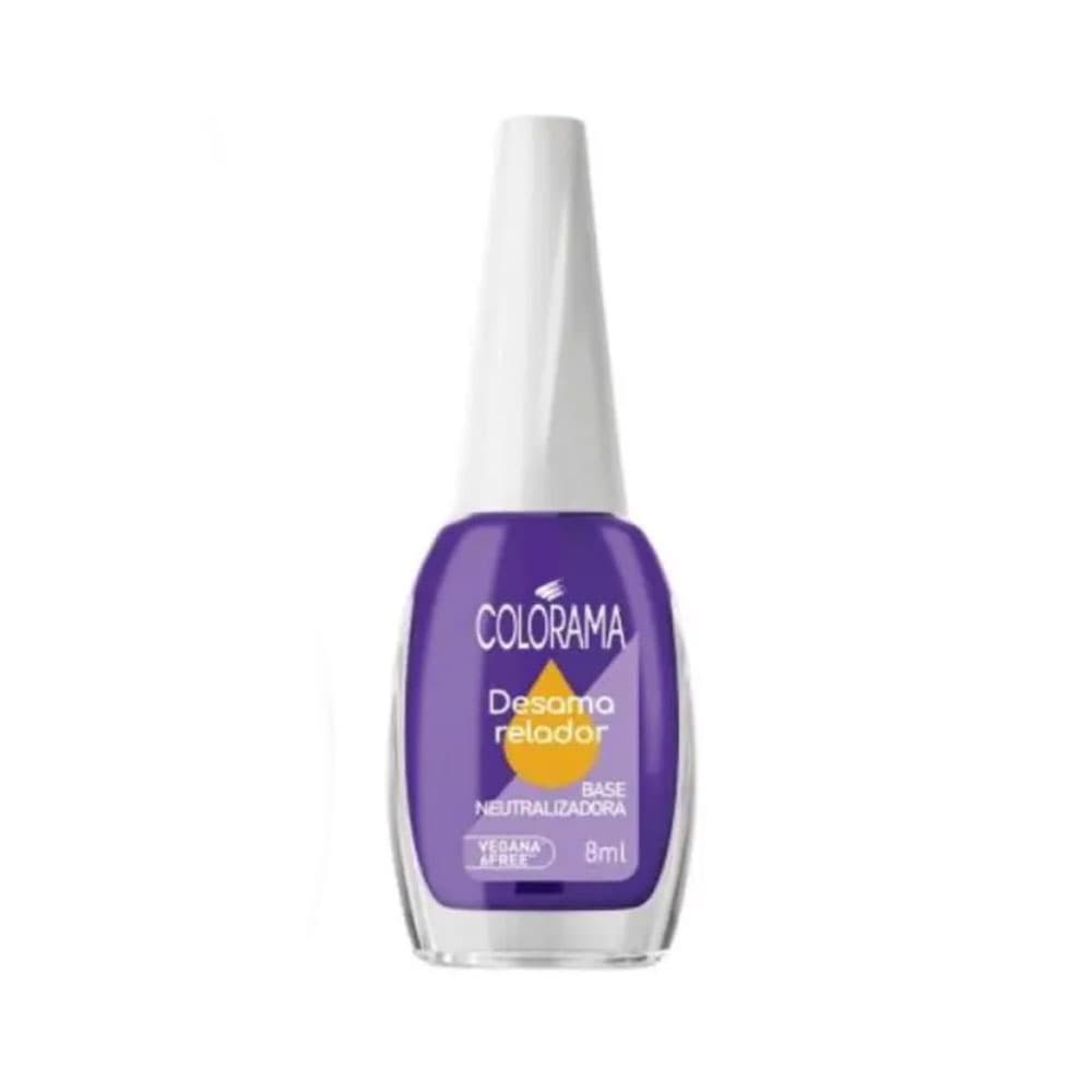 Esmalte Colorama Desamarelador Base Neutralizadora 8ml