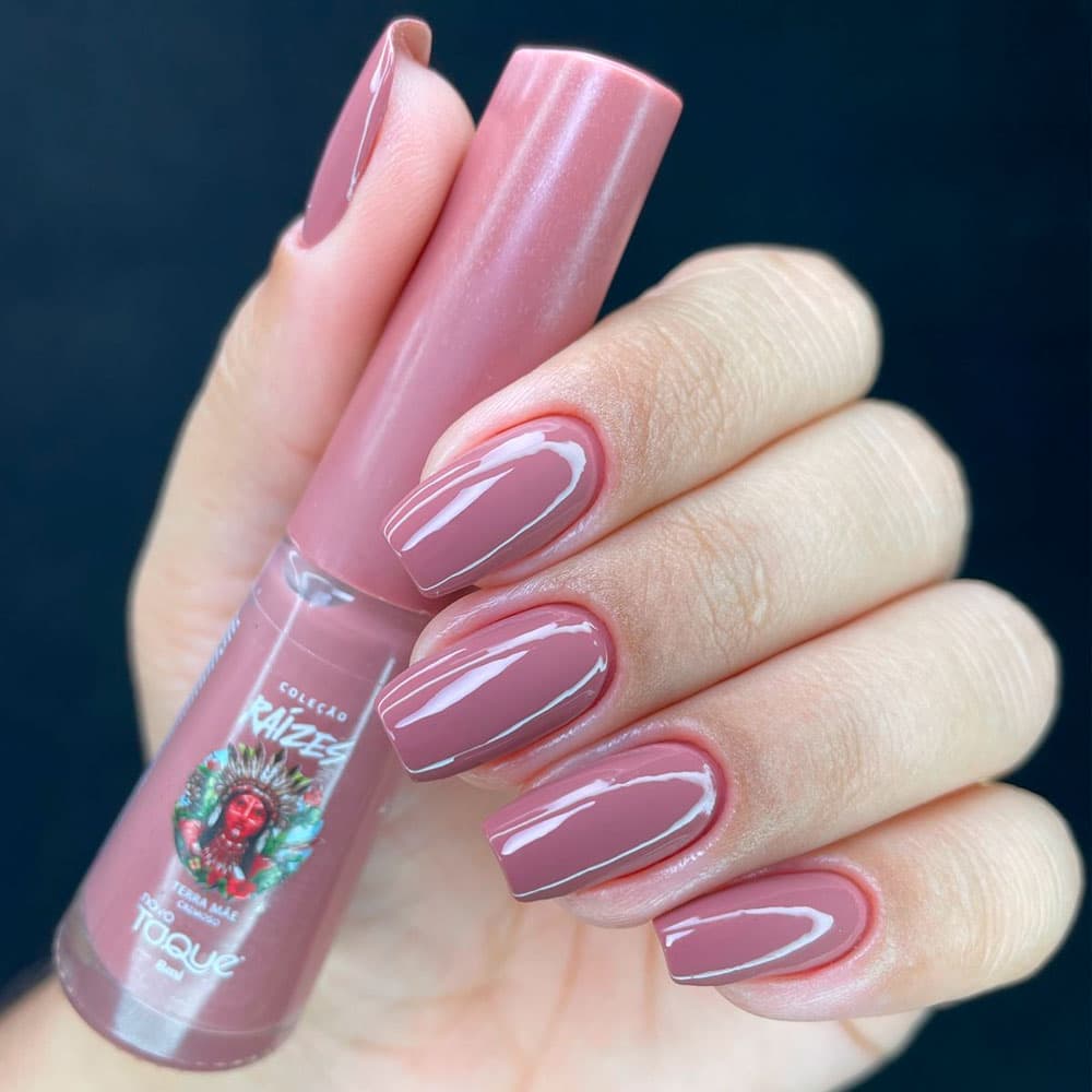 Esmalte Novo Toque Raízes Terra Mãe 8ml