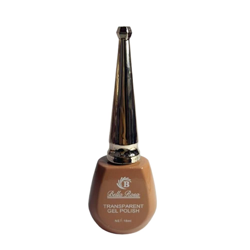 Esmalte em Gel Bella Rosa Transparent Polish 18ml 24