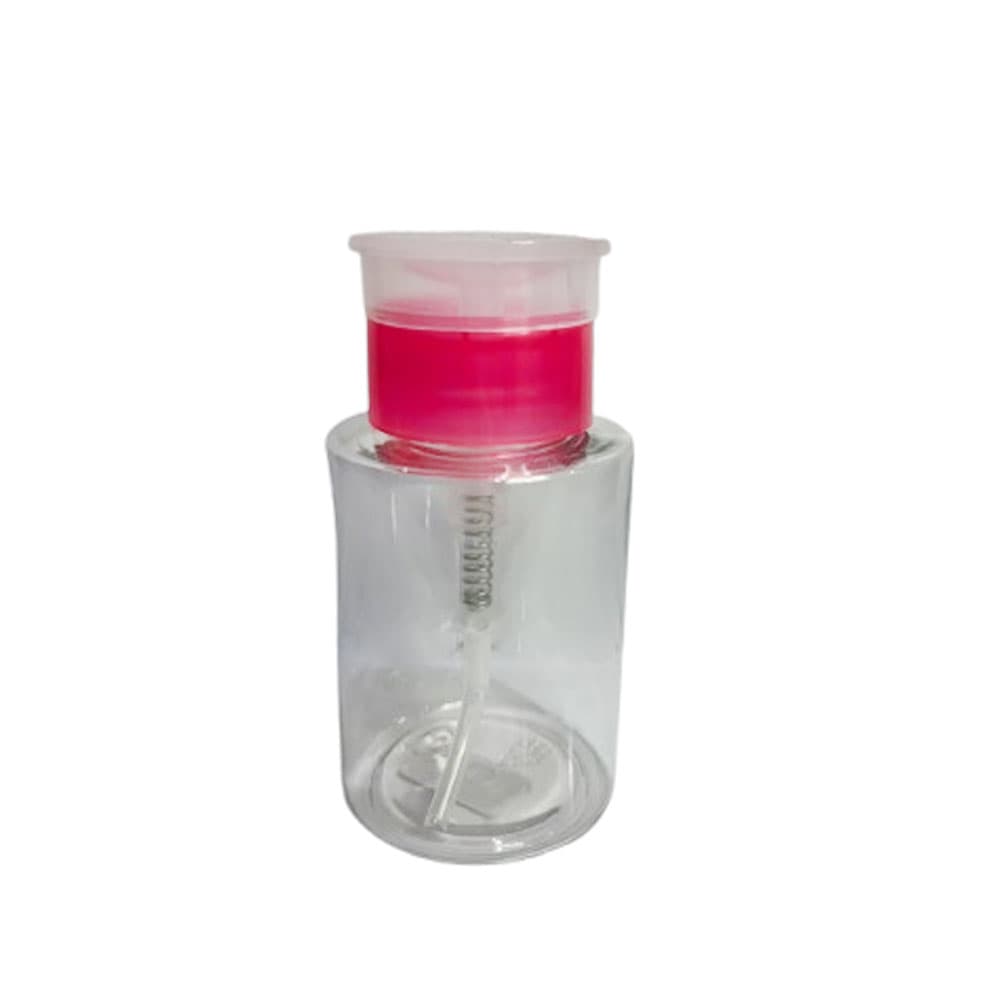 Dosador de Acetona Rosa 150ml
