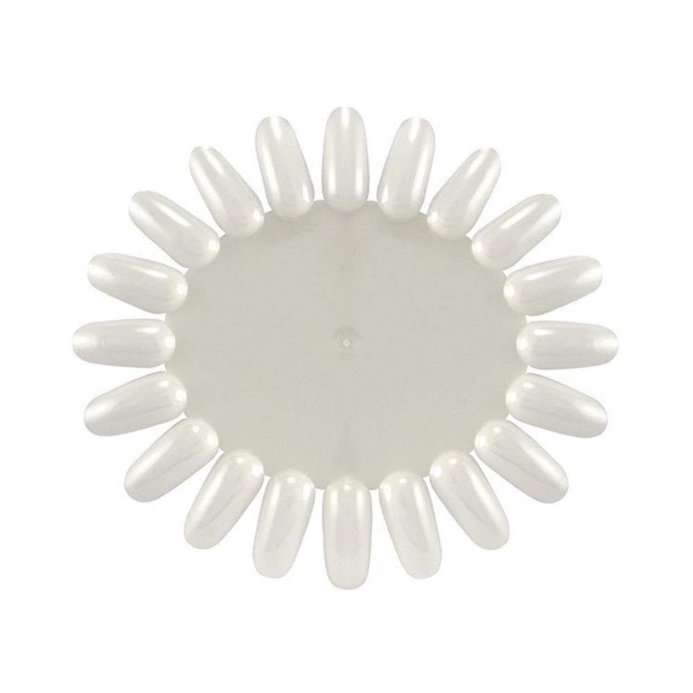 Mostruário de Esmaltes Disco Leitoso 10 unidades