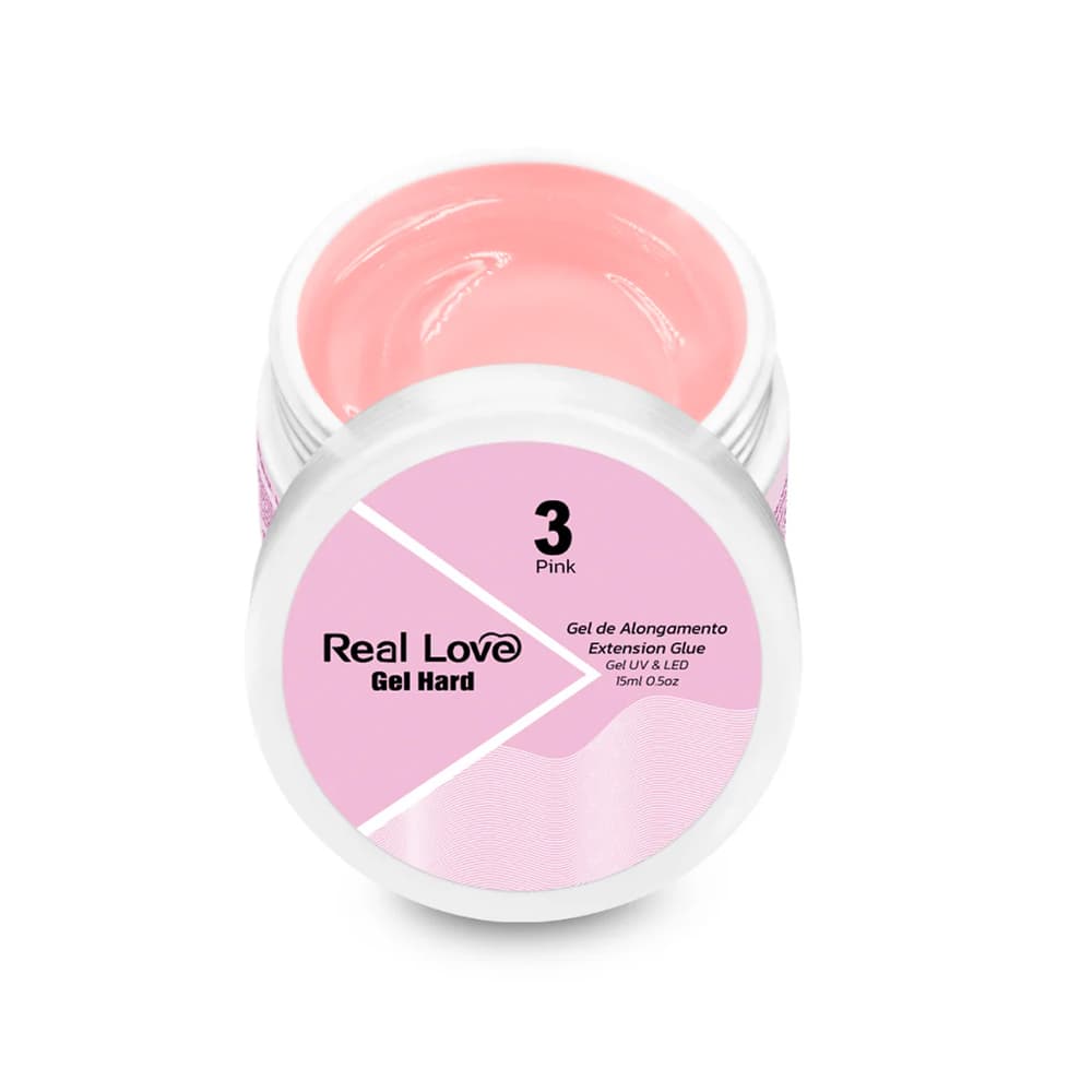 Gel Real Love Hard Pink 3 15ml