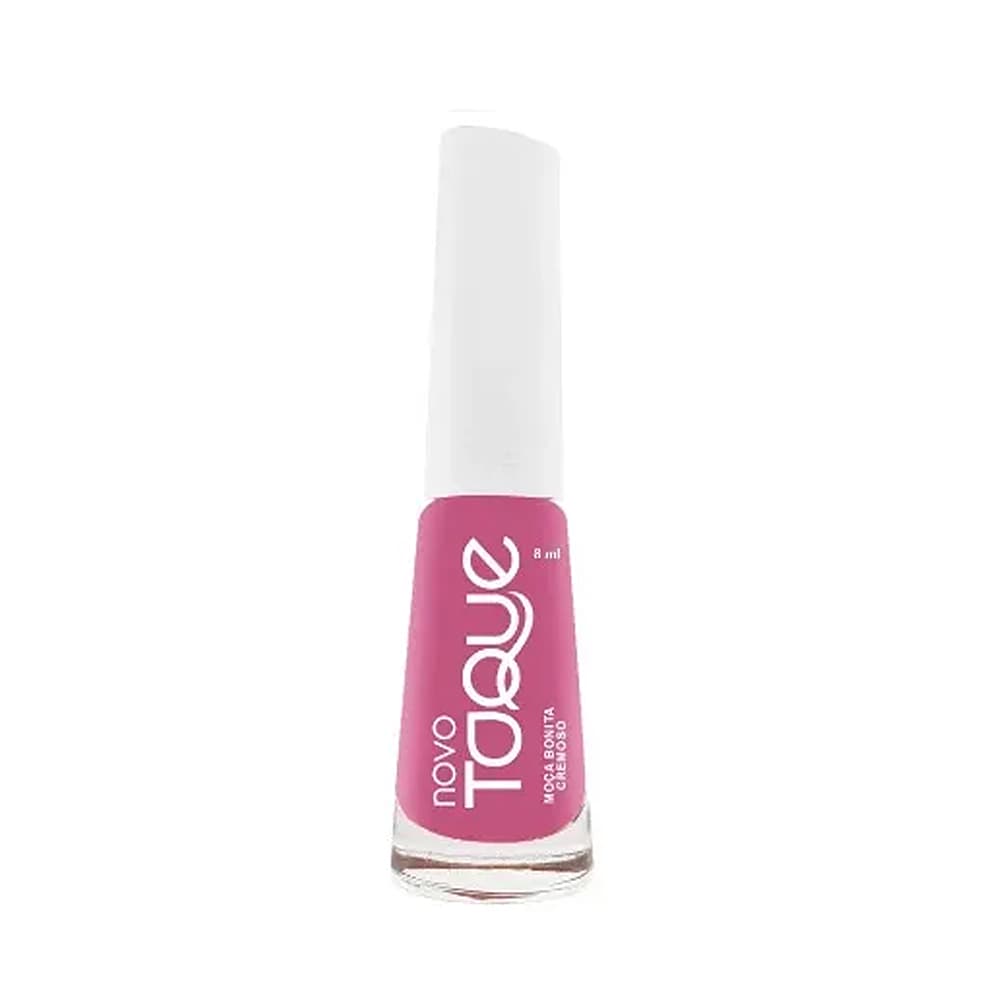 Esmalte Novo Toque Cremoso Moça Bonita 8ml