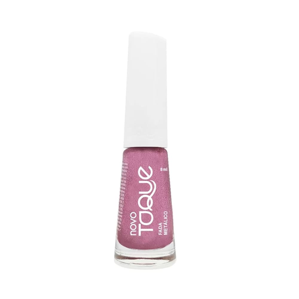 Esmalte Novo Toque Fada Metálico 8ml