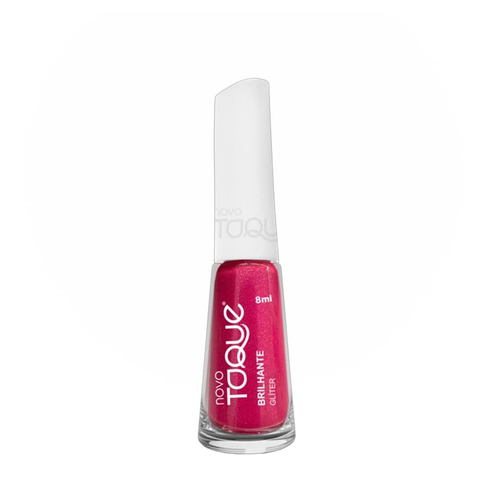 Esmalte Novo Toque Eu Sou Brilhante Glitter 8ml