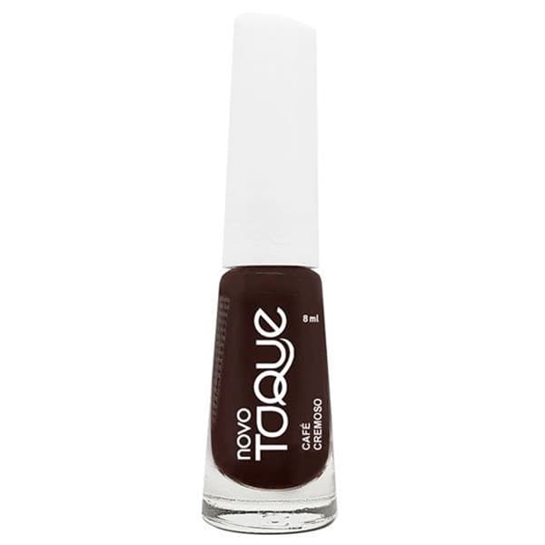 Esmalte Novo Toque Café Cremoso 8ml