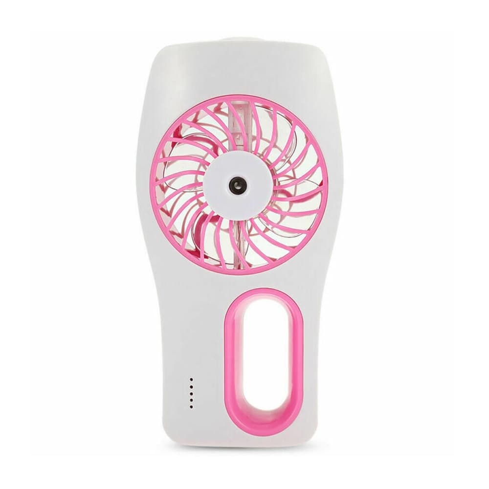 Ventilador de Cílios com Nano Mister Rosa