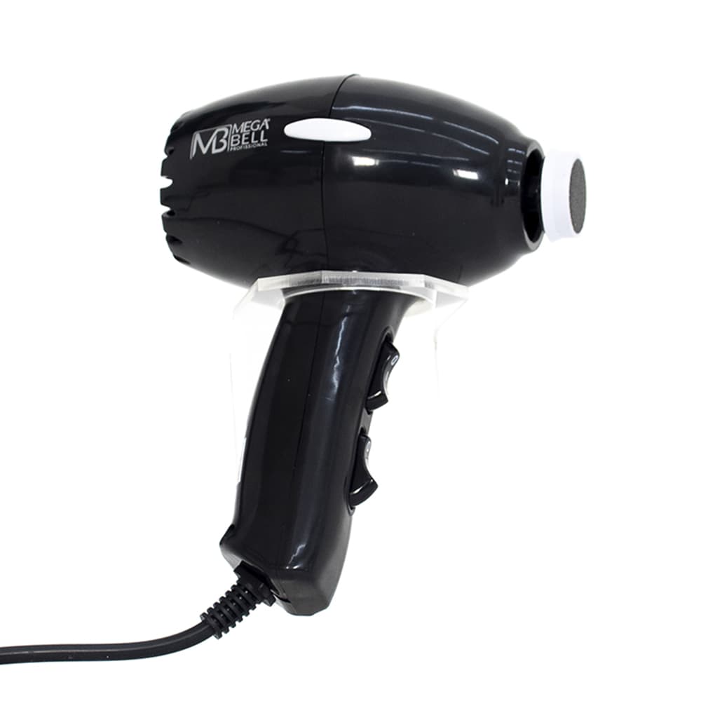Pedicuro Compact Mega Bell 110v Preto
