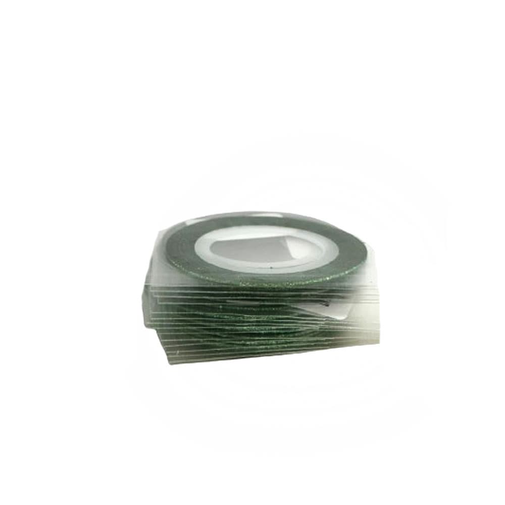 Fio de Ouro Verde Escuro Glitter