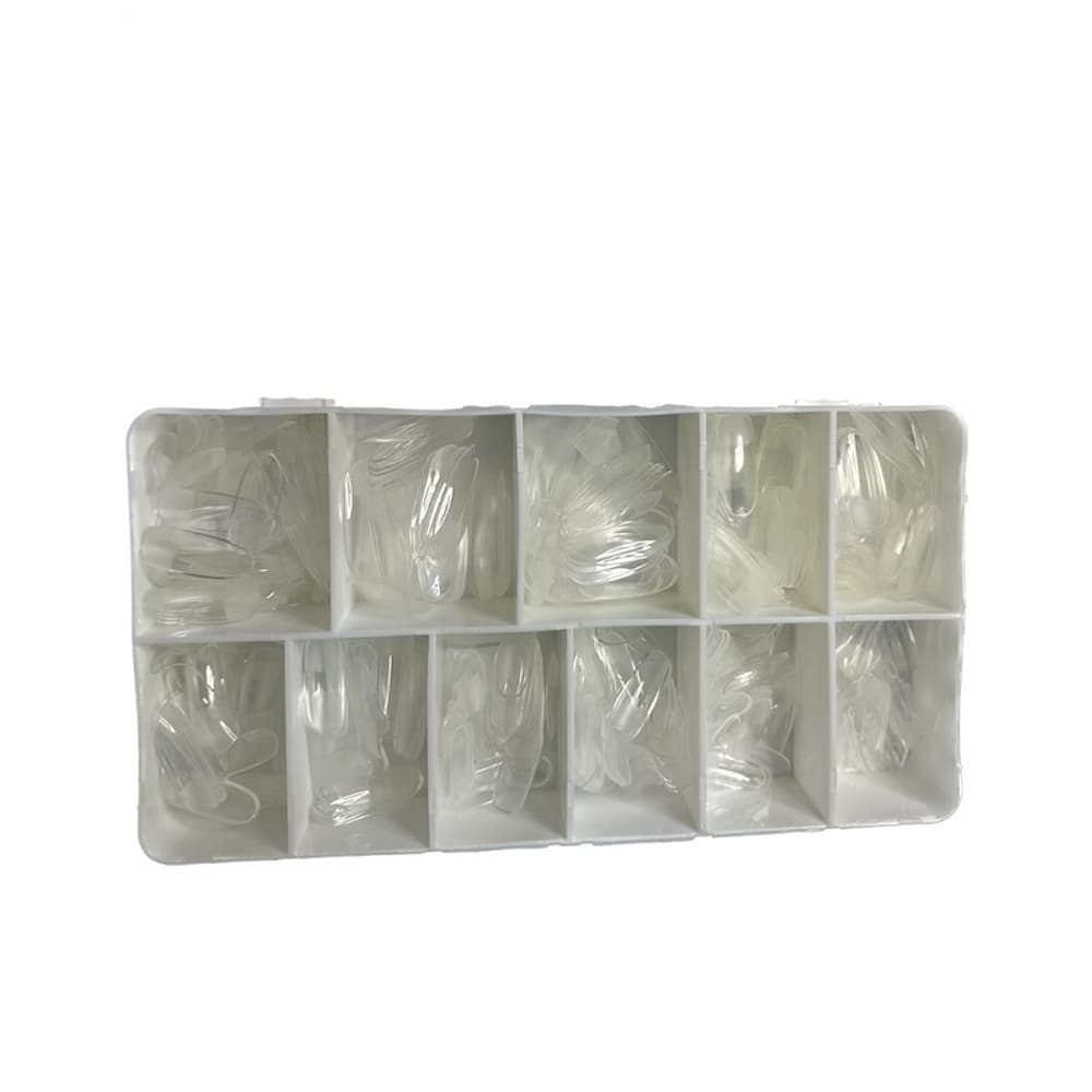 Postiça Soft Gel Almond HoneyGirl 550 unidades