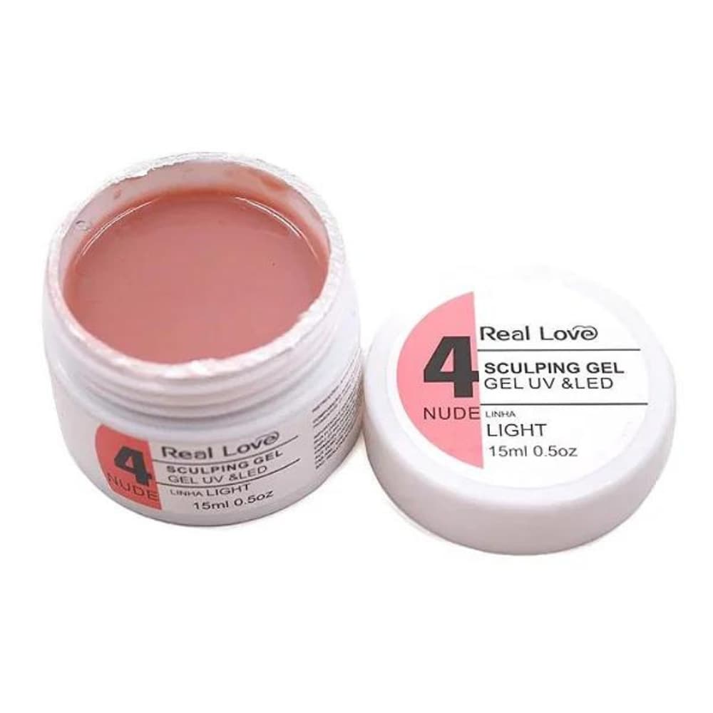 Gel Real Love Light Nude 04 15ml