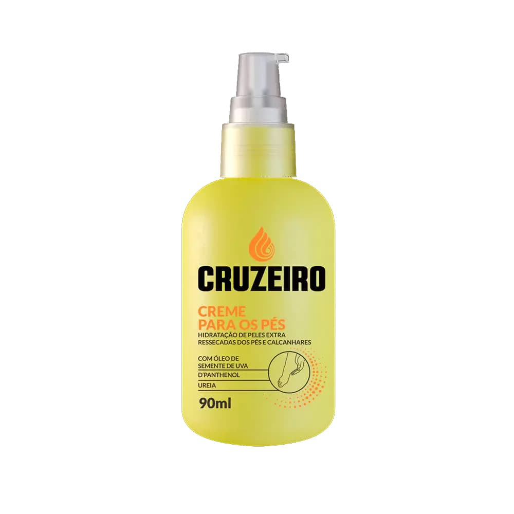 Creme para os Pés Cruzeiro 90ml