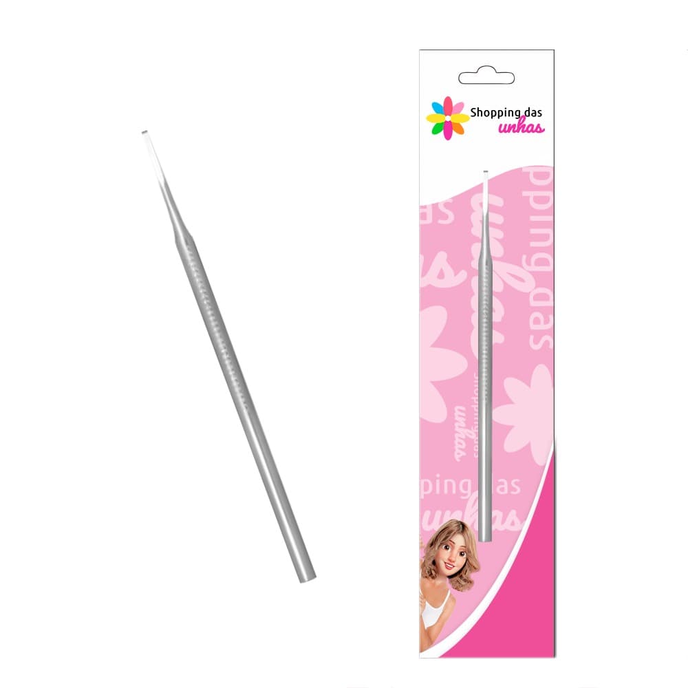 Bisturi Ponteiro Inox 10674/4168 Shopping das Unhas