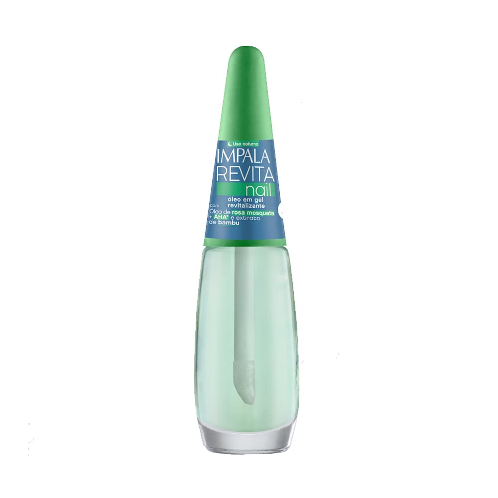 Esmalte Impala RevitaNail Óleo em Gel Revitalizante 6g