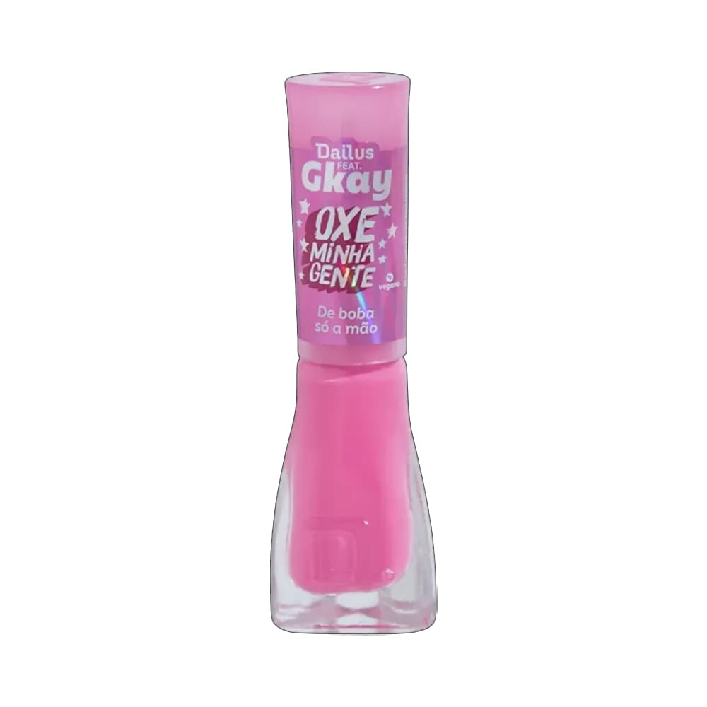 Esmalte Dailus Feat Gkay De Boba só a Mão 8ml