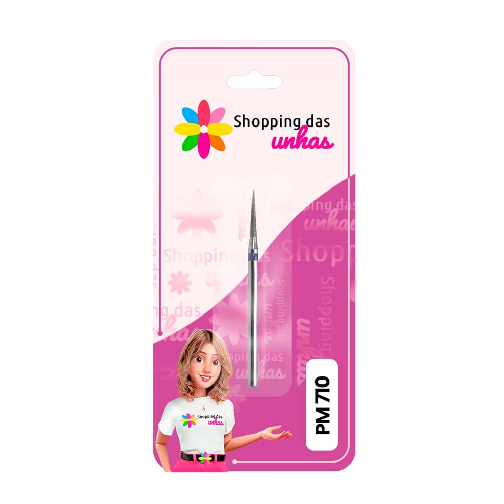 Broca Diamantada PM710 Shopping das Unhas