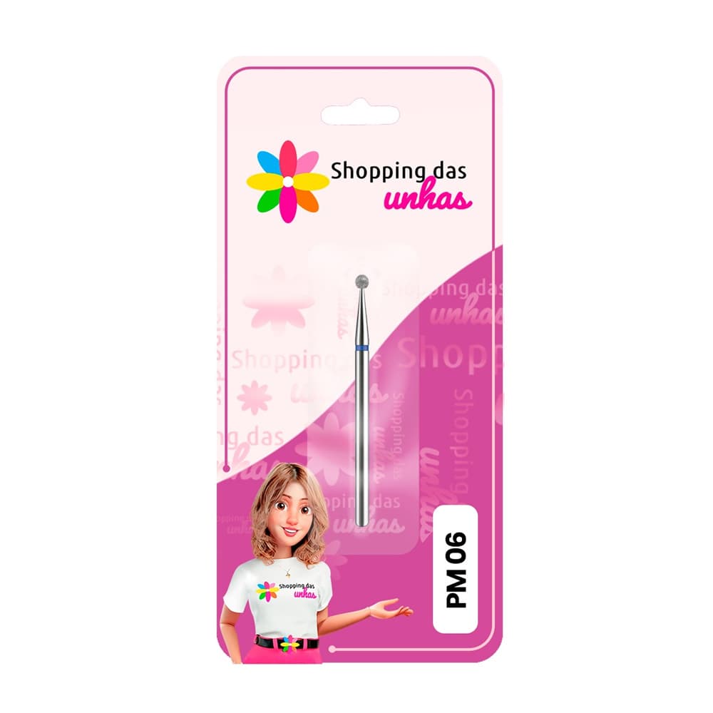 Broca Diamantada PM06 Shopping das Unhas