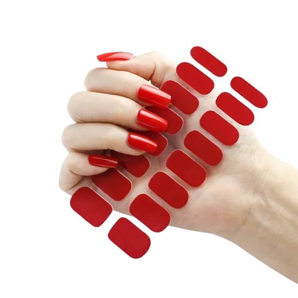 Gel Adesivo Auto Colante Fengshangmei Vermelho