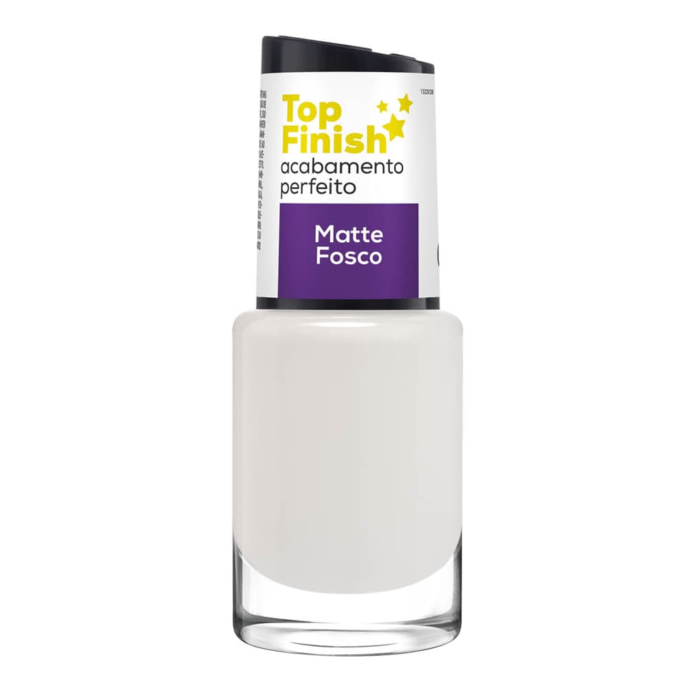 Esmalte Cora Top Finish Matte Fosco 10ml