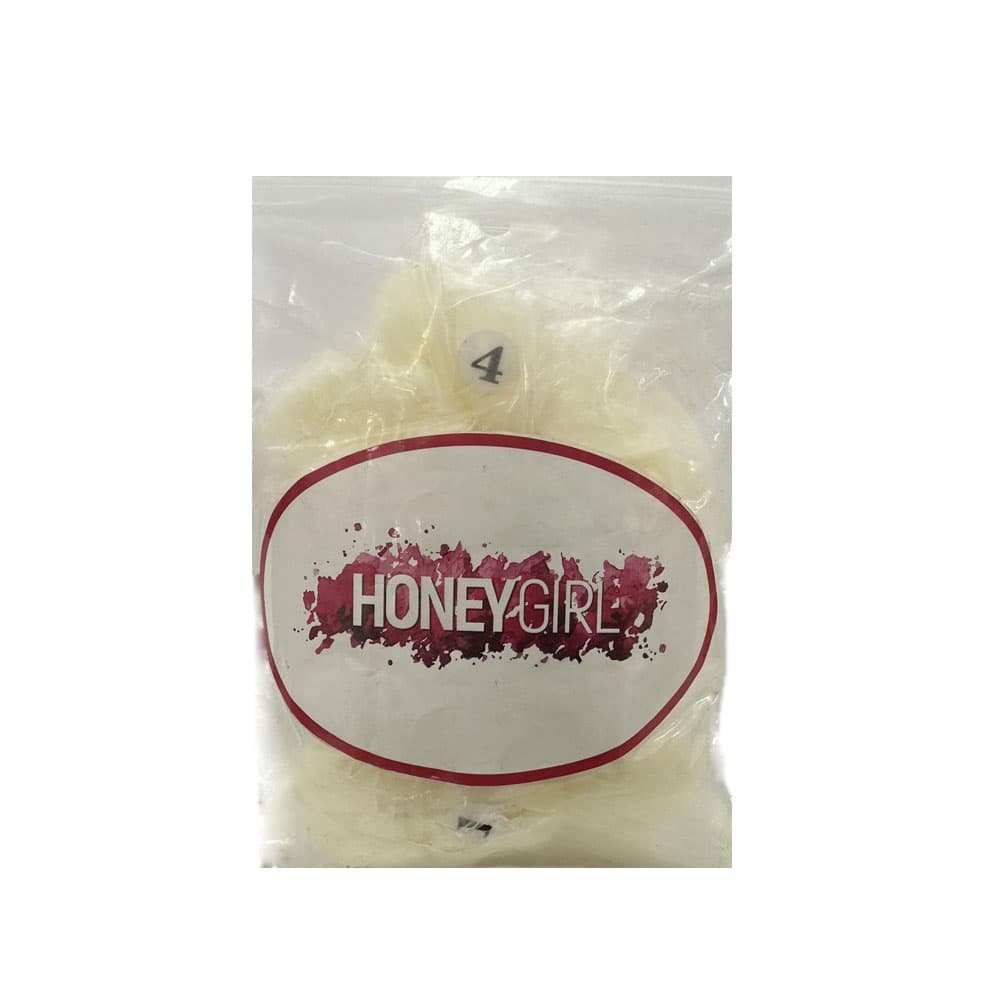 Tip Quadrada Leitosa Honey 500 unidades Pacote