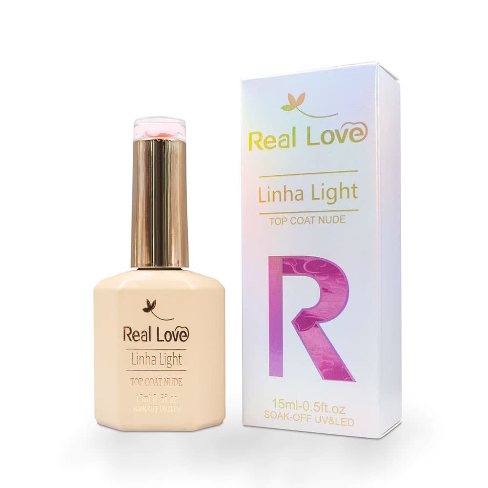 Top Coat Nude 001 Real Love 15ml