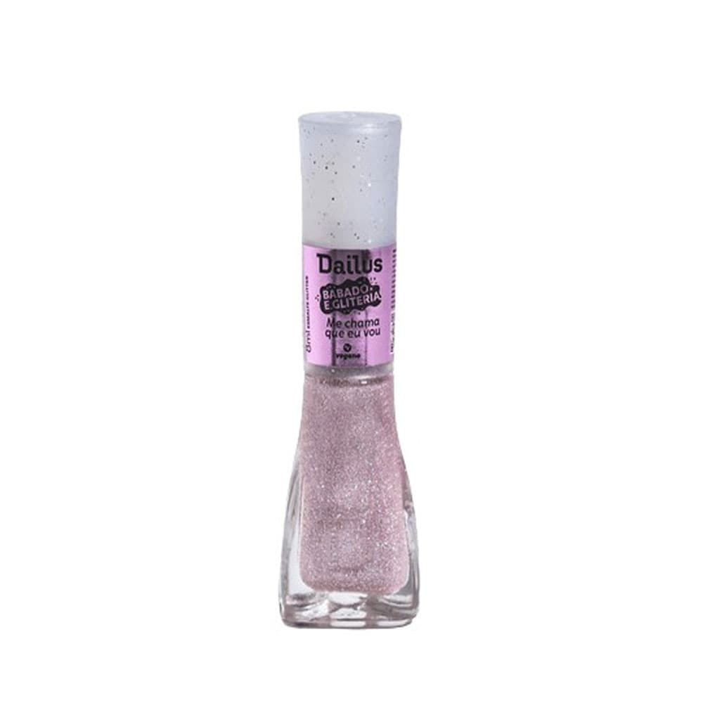 Esmalte Dailus Babado e Gliteria Me Chama Que Eu Vou 8ml