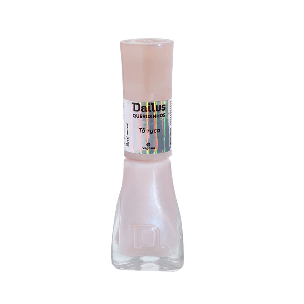 Esmalte Dailus Queridinhos Top Coat Tô Ryca 8ml