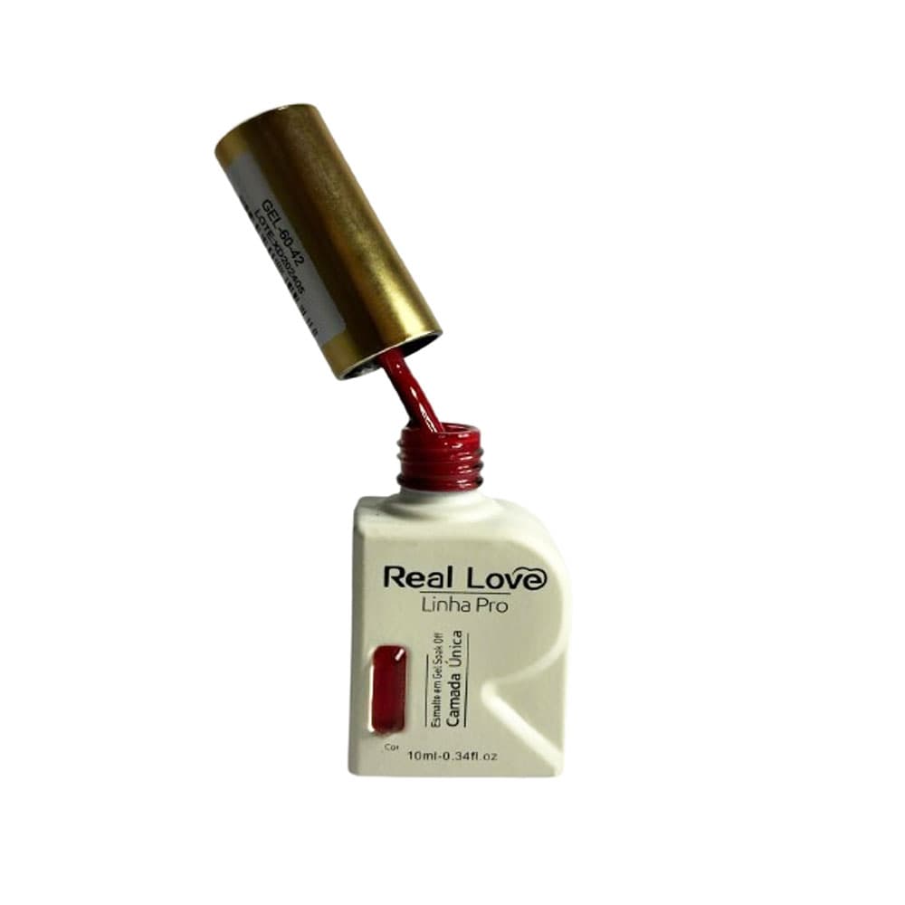 Esmalte em Gel Real Love Linha Pro 10ml 42