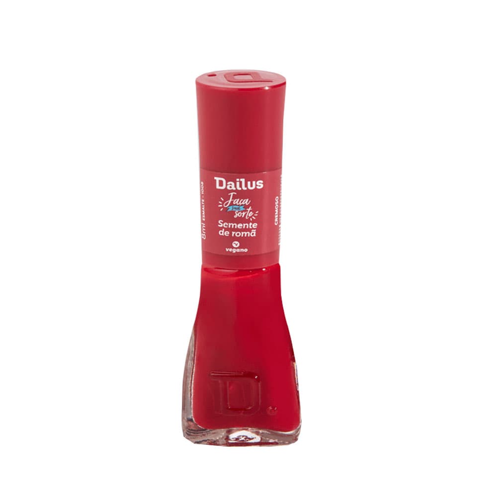 Esmalte Dailus Faça Sua Sorte Semente de Romã 8ml