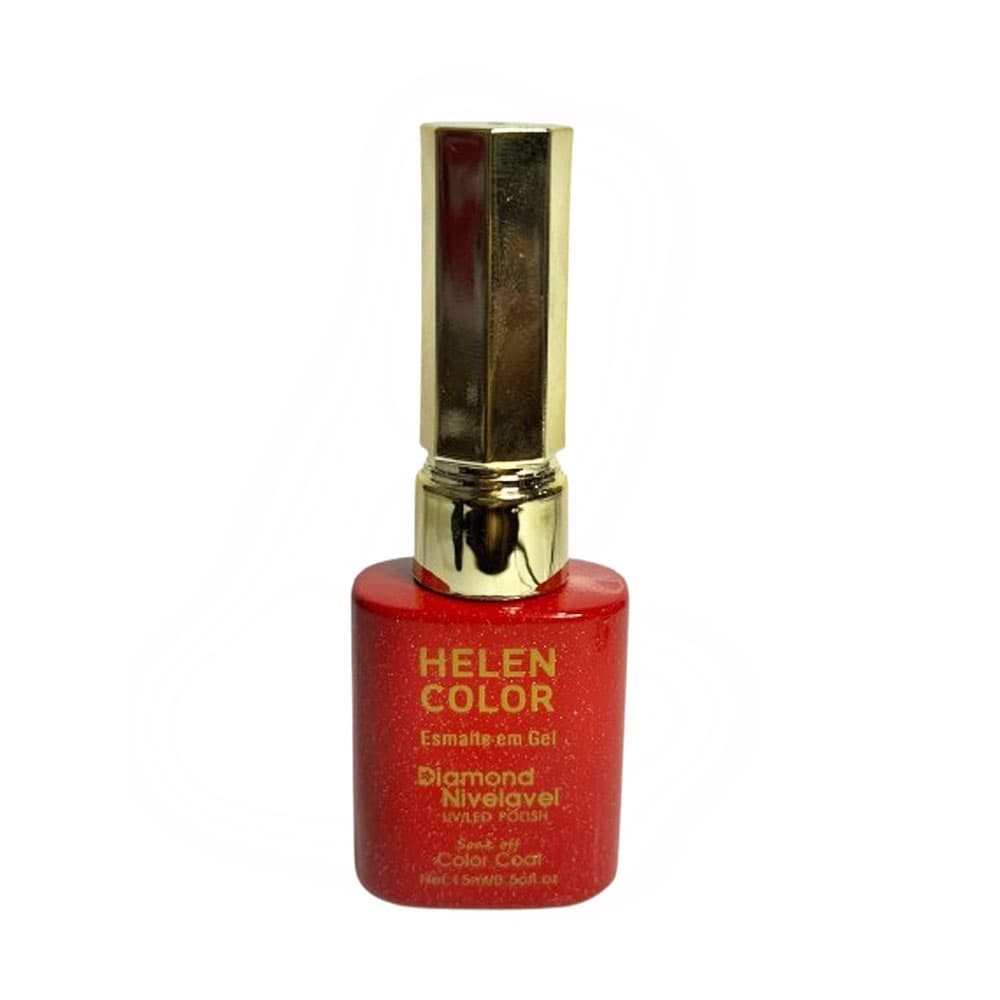 Esmalte em Gel Helen Color Diamond Nivelavel 15ml cor 72