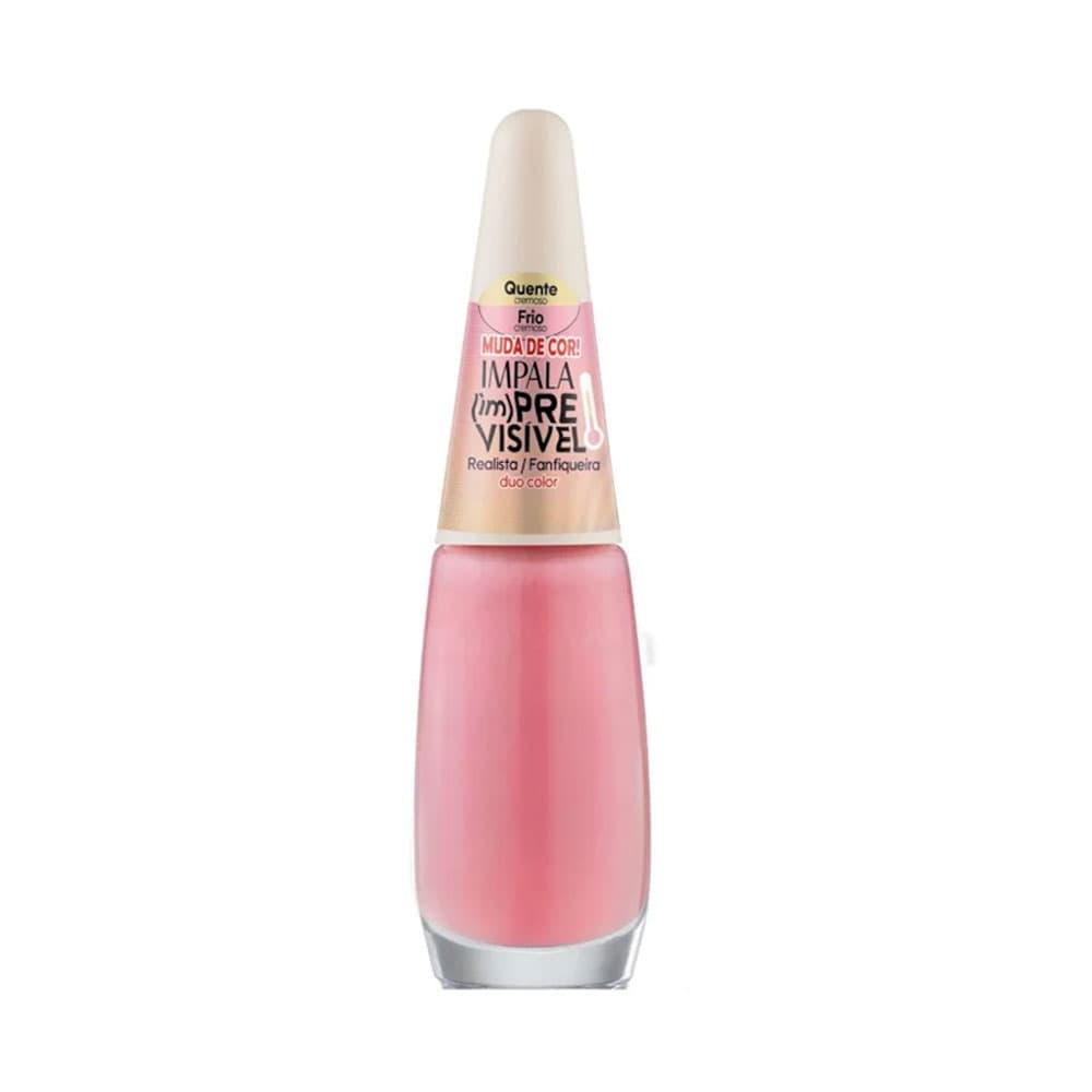 Esmalte Impala ImPrevisivel Realista Fanfiqueira 7,5ml