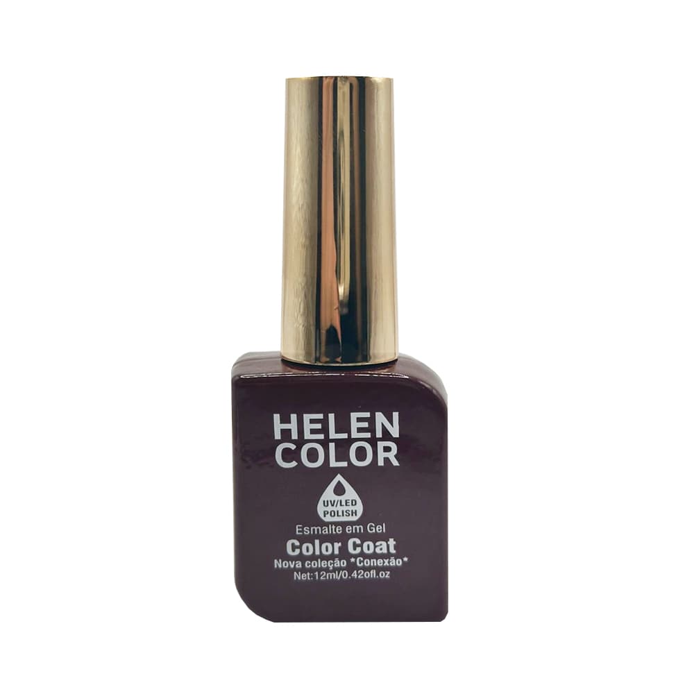 Esmalte em Gel Helen Color Conexão 12ml Cor 250