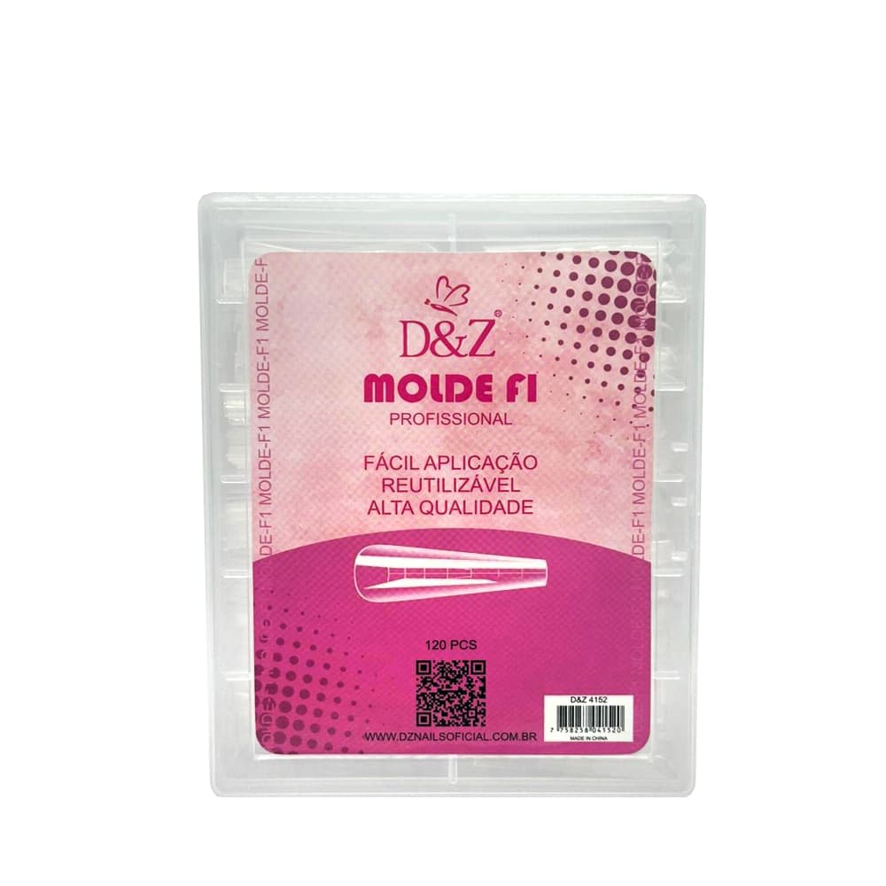 Molde F1 Bailarina Extra Longa DZ 120 unidades