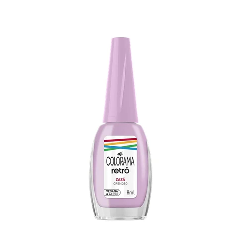 Esmalte Colorama Retrô Zaza 8ml