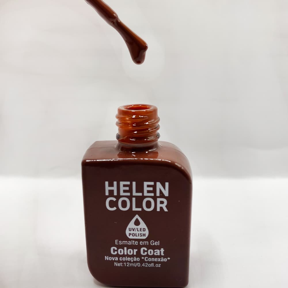 Esmalte em Gel Helen Color Conexão 12ml Cor 254