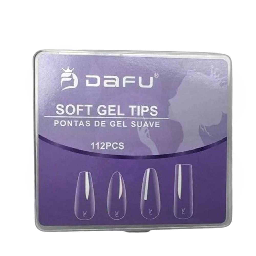 Postiça Soft Gel Mix Dafu 112 unidades