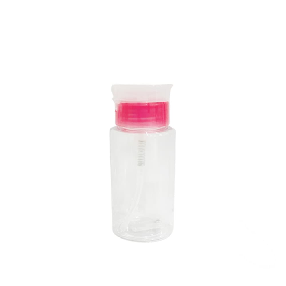 Dosador de Acetona Tampa Rosa 100ml