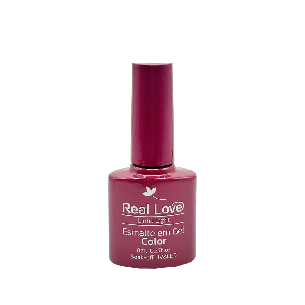 Esmalte em Gel Real Love 8ml P127