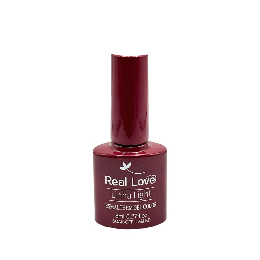 Esmalte em Gel Real Love 8ml 185