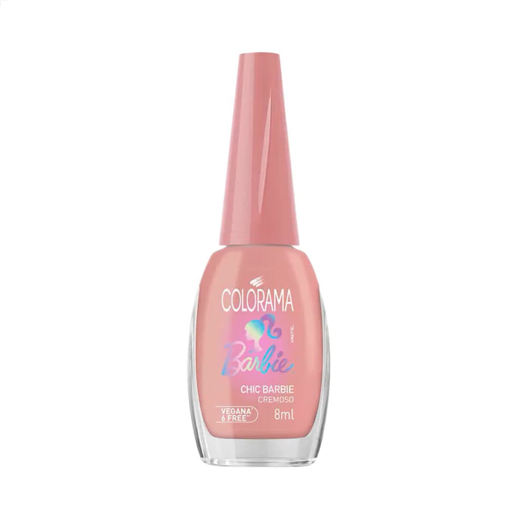 Esmalte Colorama Chic Barbie 8ml