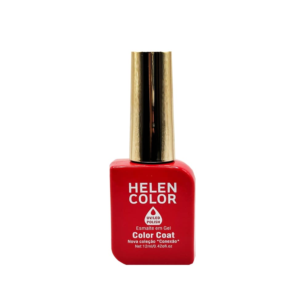 Esmalte em Gel Helen Color Conexão 12ml Cor 139
