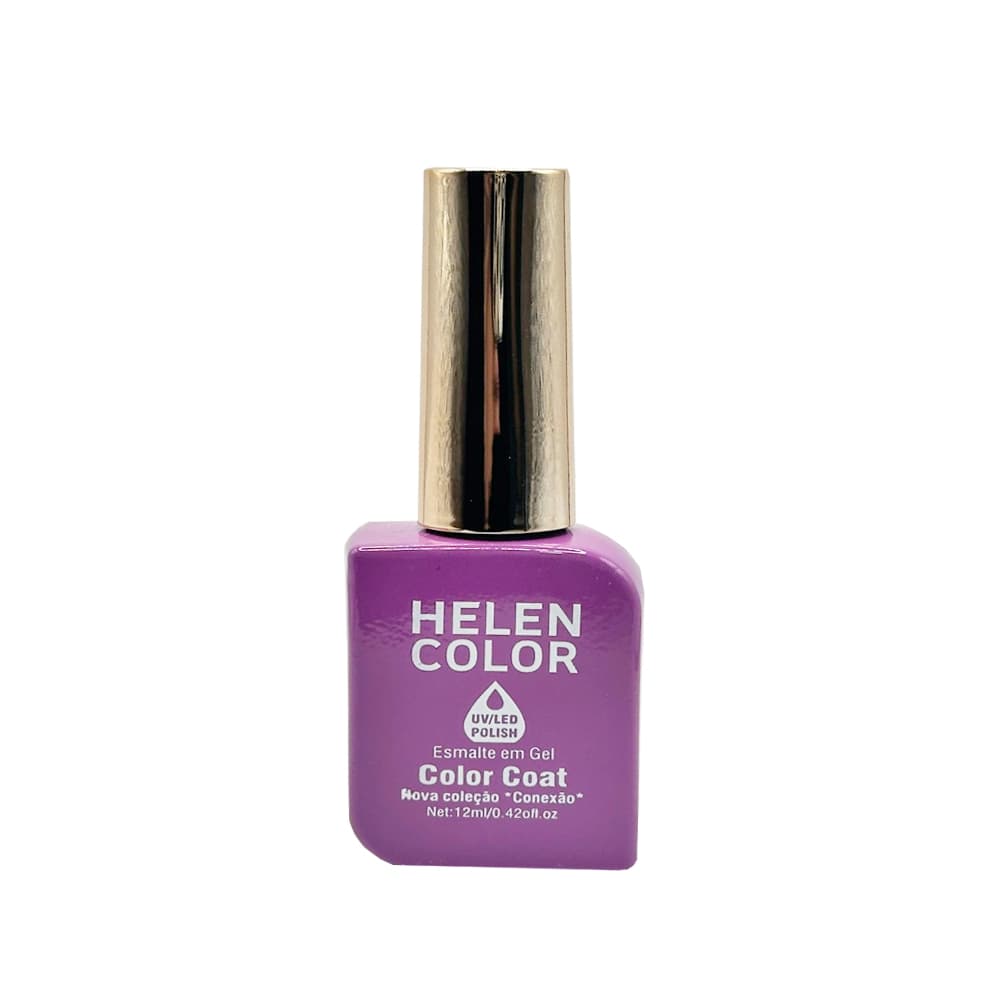 Esmalte em Gel Helen Color Conexão 12ml Cor 158