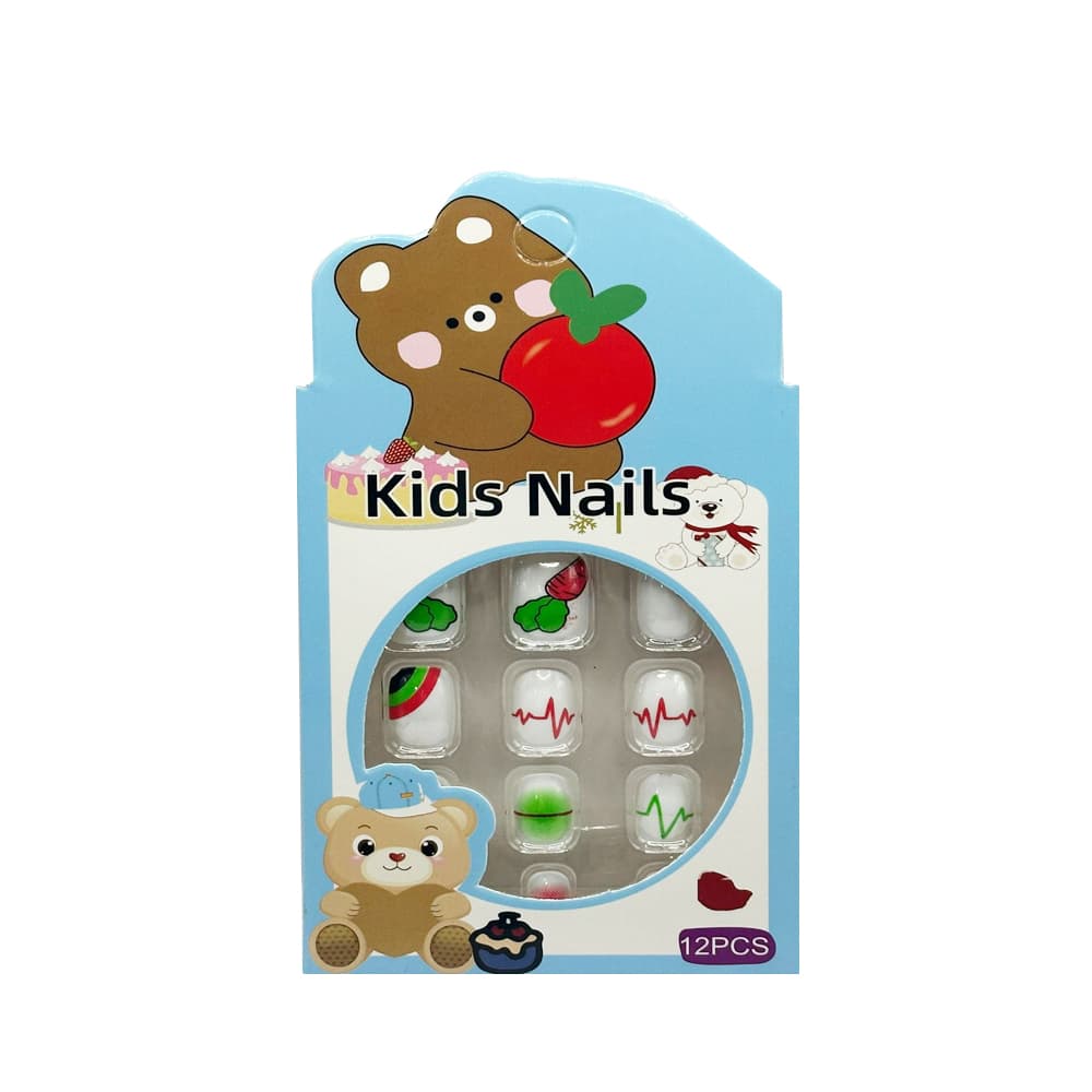 Postiça Infantil 01 12 unidades