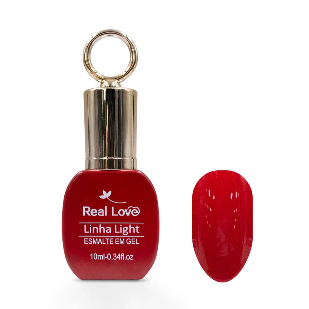Esmalte em Gel Real Love com Tampa Chaveiro 10ml 153