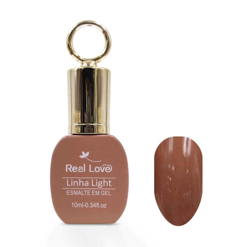 Esmalte em Gel Real Love com Tampa Chaveiro 10ml 157