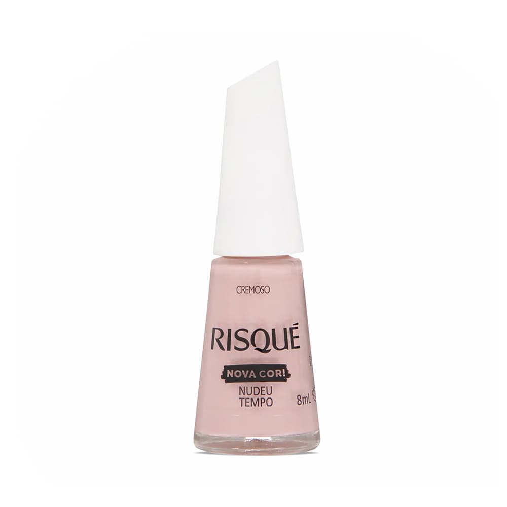 Esmalte Risque Nudeu Tempo 8ml