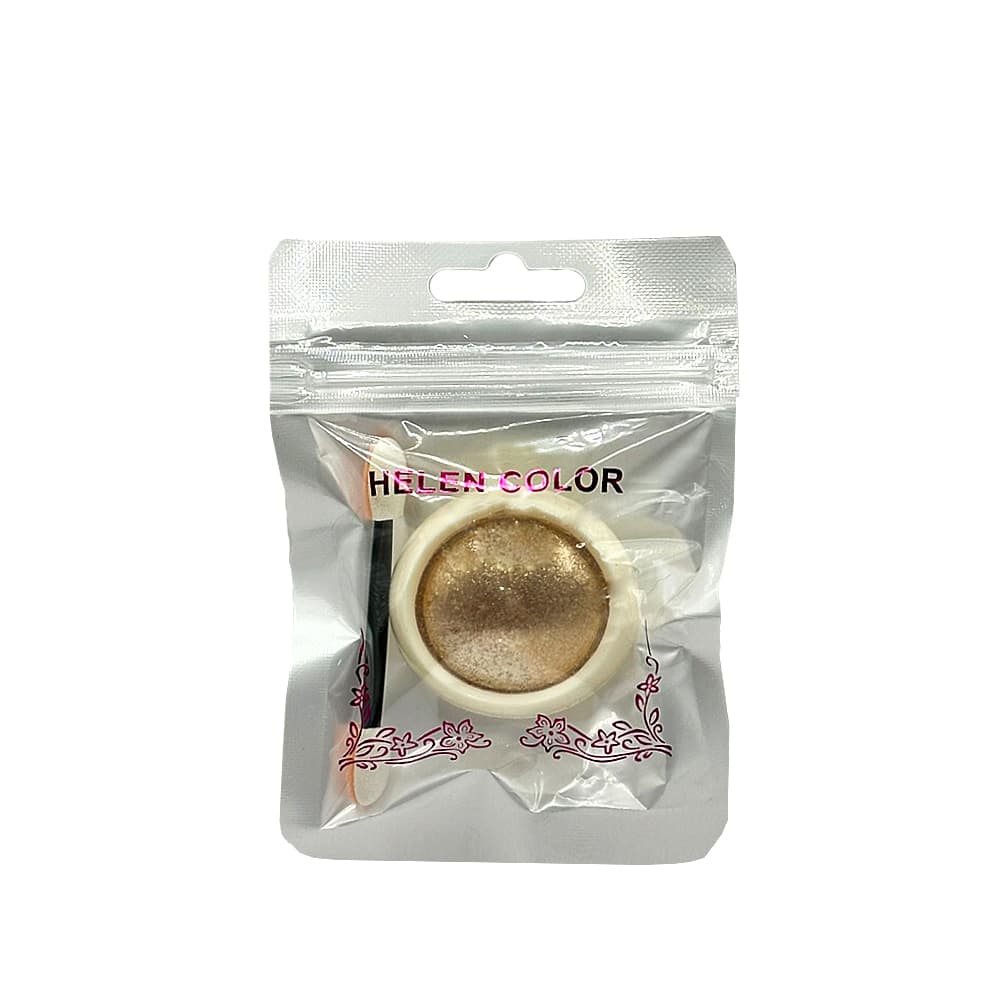 Po Cromado 07 Wealthy Gold Helen Color