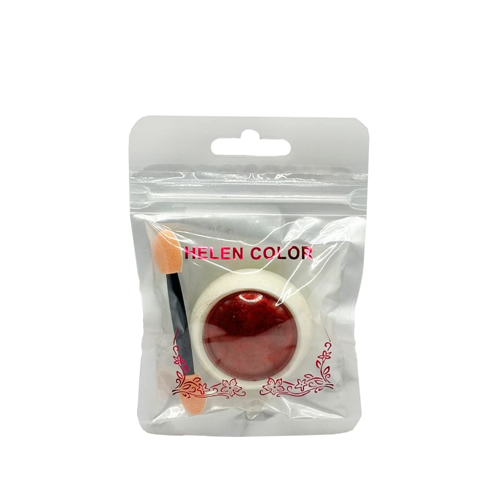 Po Cromado 03 Red Magic Mirror Powder Helen Color